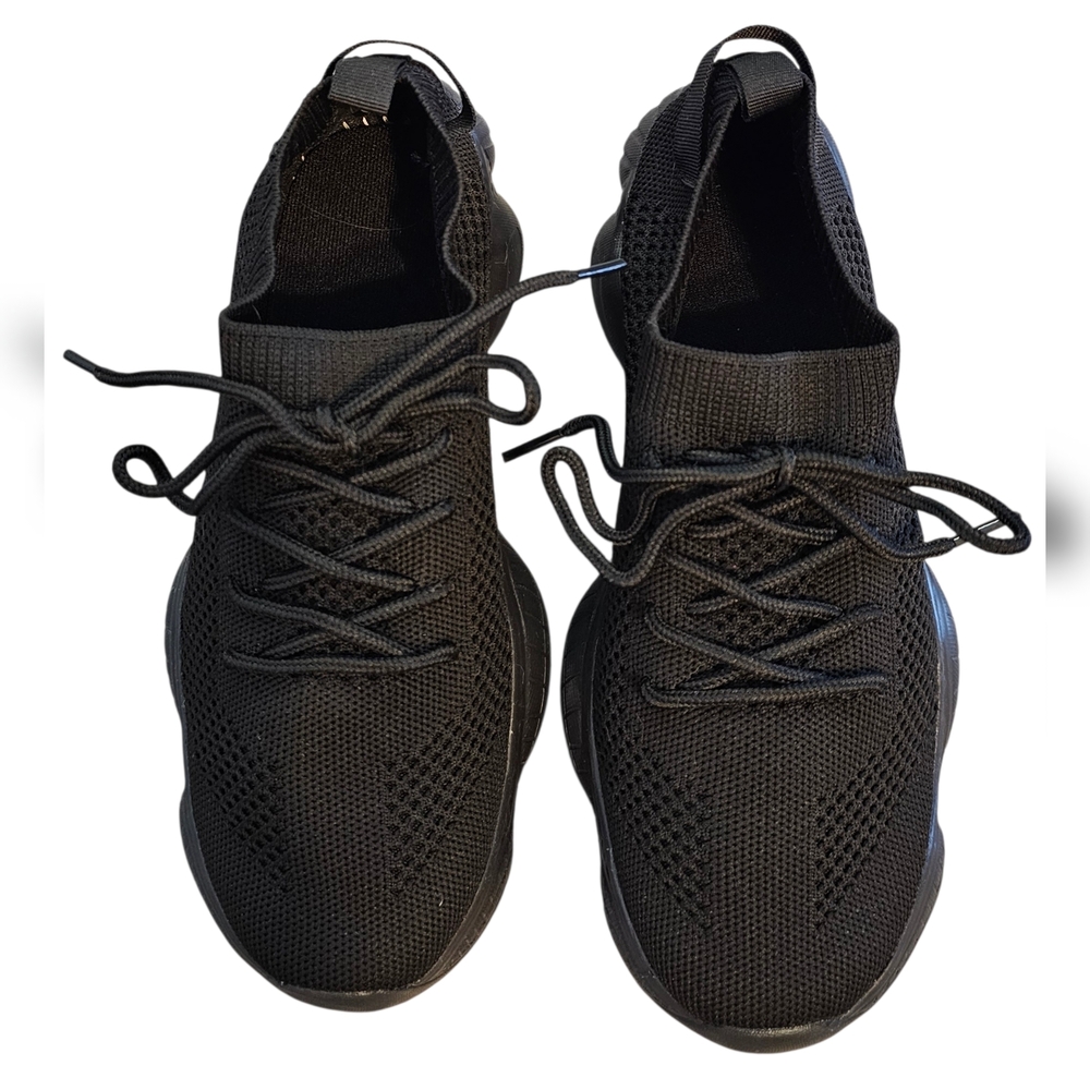 SHEIN Black Women's Sneakers